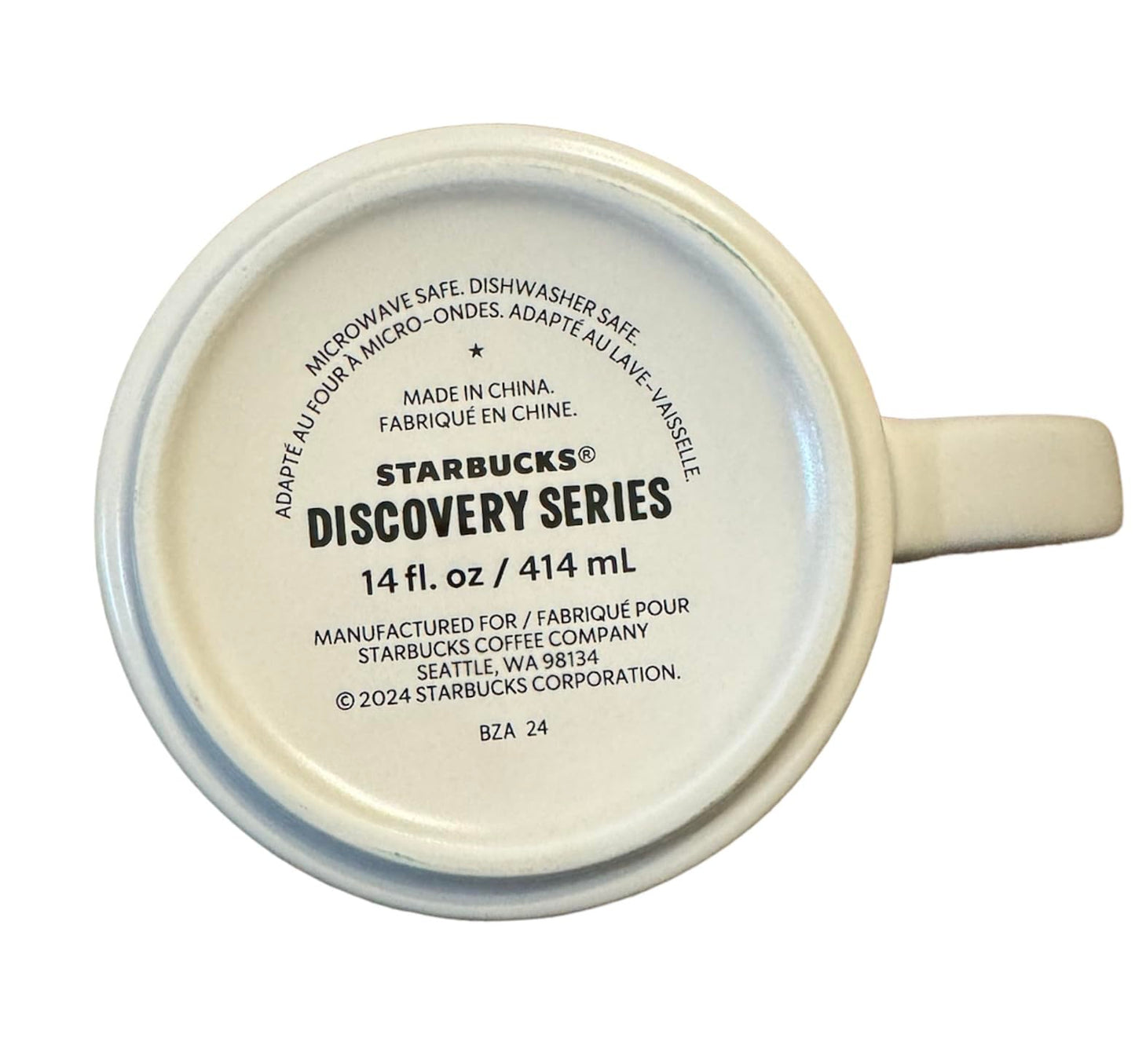 Starbucks WISCONSIN Discovery Series Coffee Mug - 14 Ounce