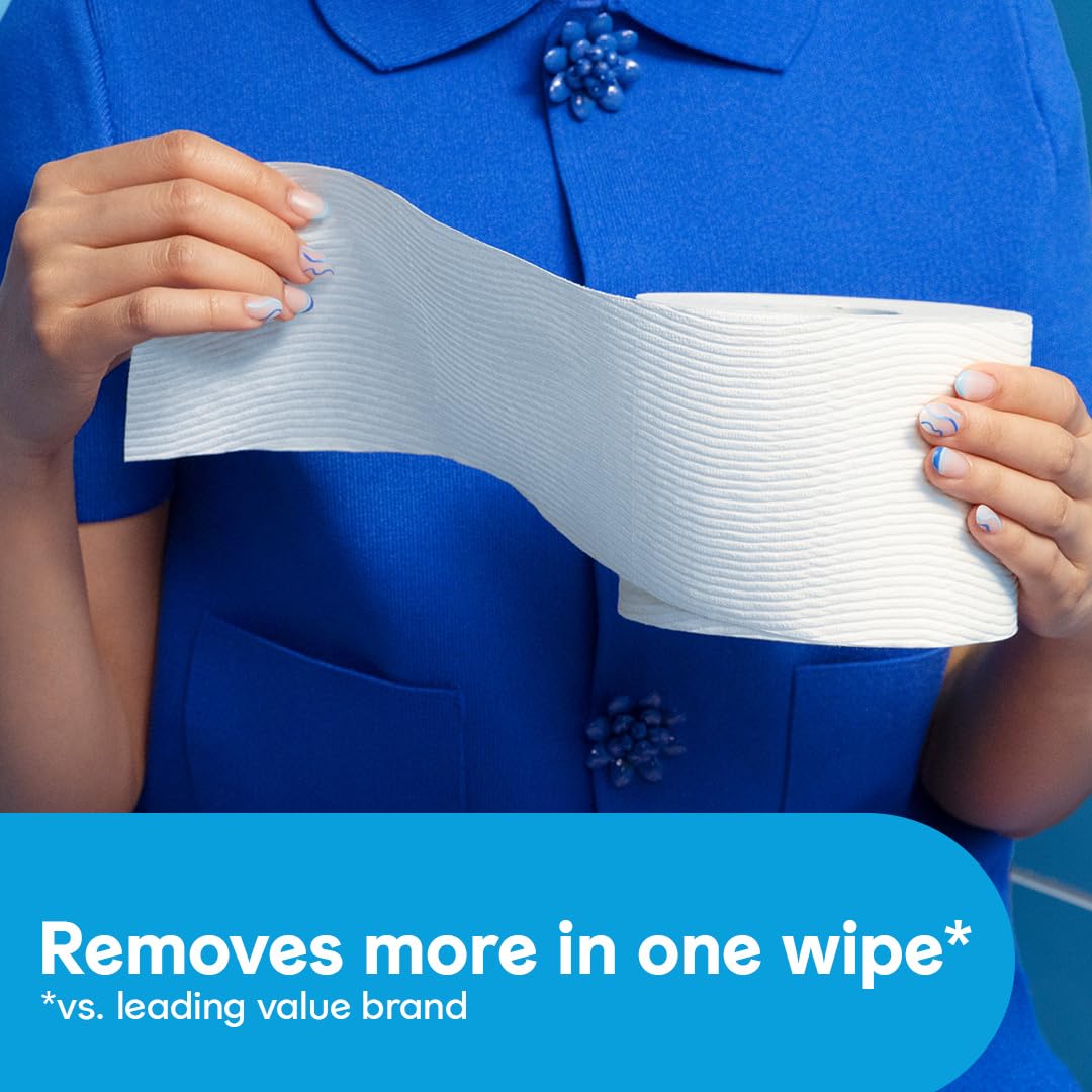 Cottonelle Ultra Clean Toilet Paper, 4 Mega Rolls = 16 Regular Rolls, Packaging May Vary