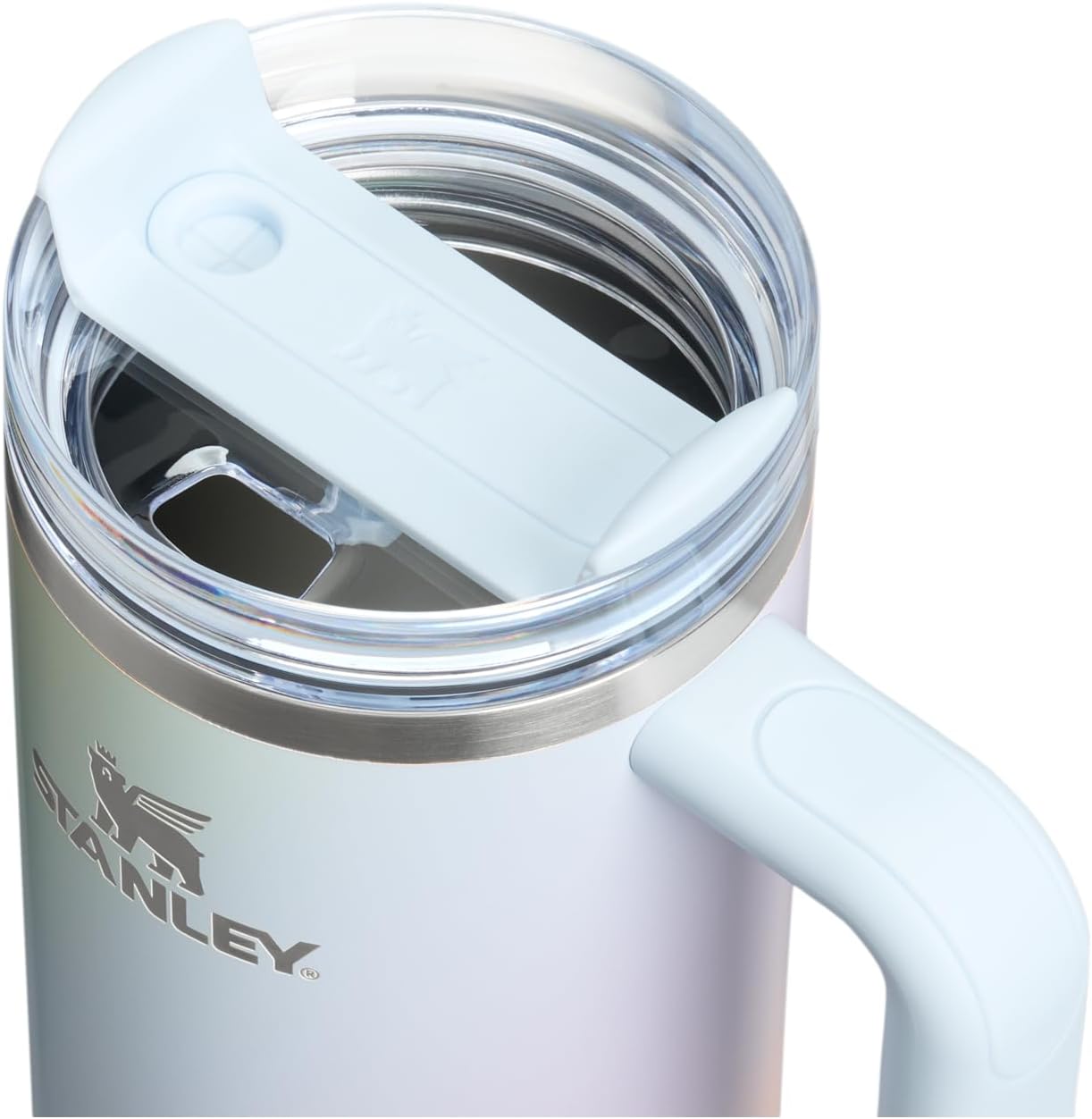 STANLEY The Quencher H2.0 Tumbler - 30 oz Sunrise Spiral | Durable, Insulated Drinkware