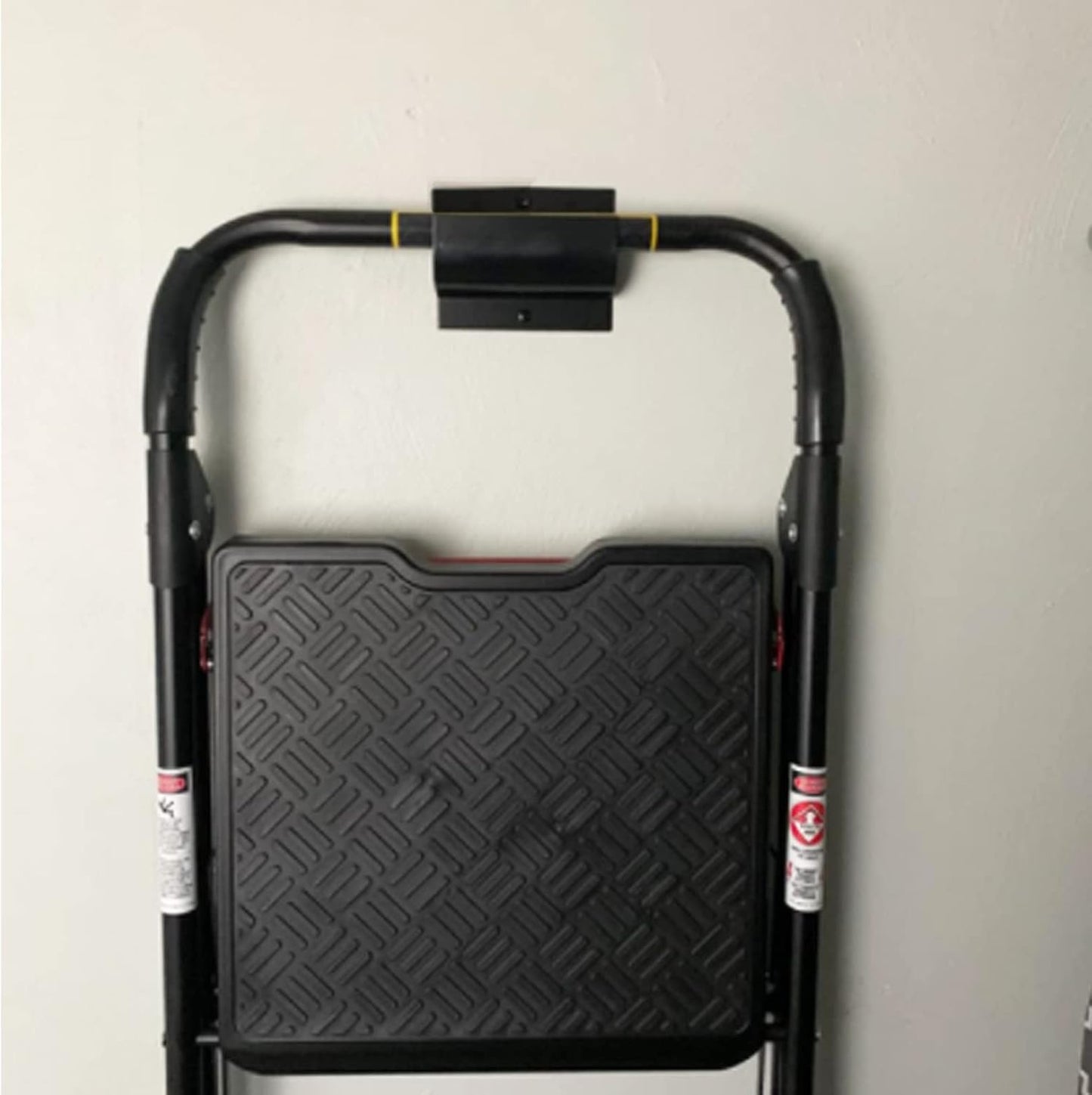 Skiennix Ladder Hooks - Durable Wall Mount Hangers for Garage | 2-Pack for Easy Storage