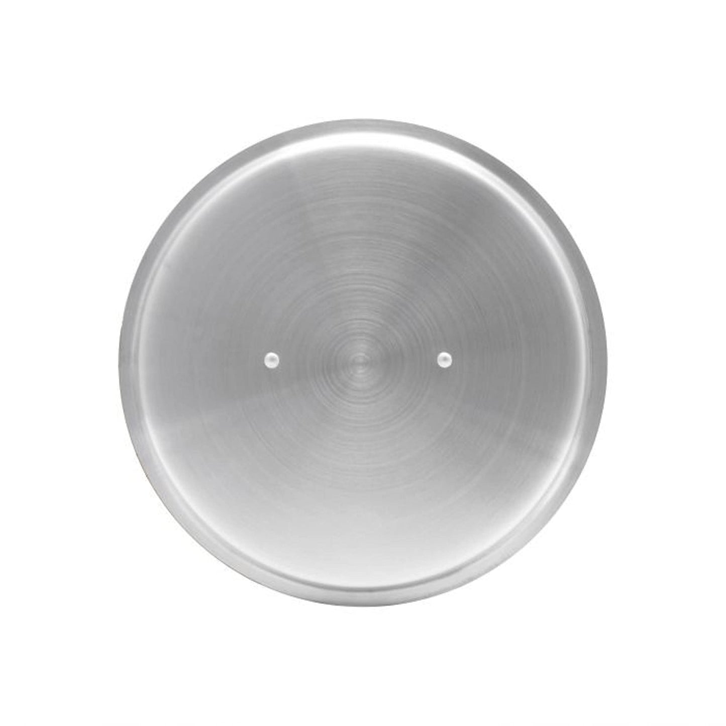 TrueCraftware- 60 Quart Aluminum Sauce Pot Lid 20-3/4" x 5/8"-Cookware Cover for Sauce Pots Stockpots Simmering Pots