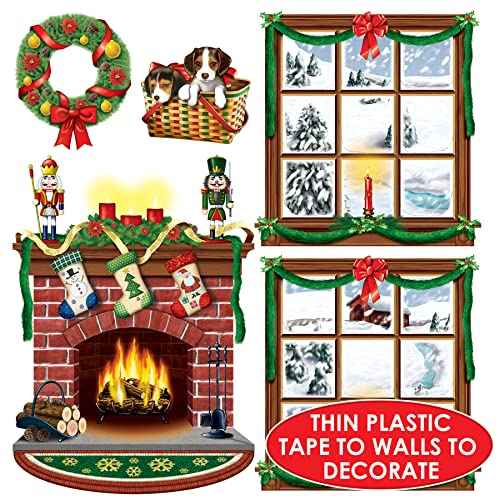Indoor Christmas Decor Props
