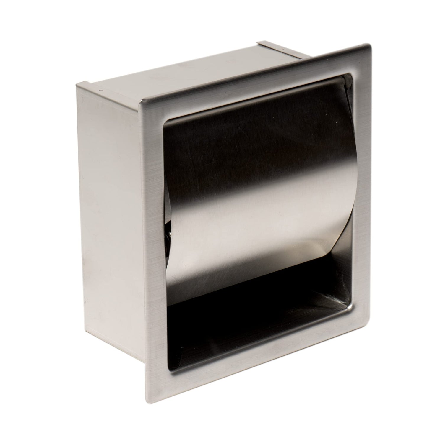ALFI brand ABTP77-BSS Toilet Paper Holder, Brushed Stainless Steel
