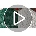 MIULEE Christmas Cream White Throw Pillow Covers Snowflakes