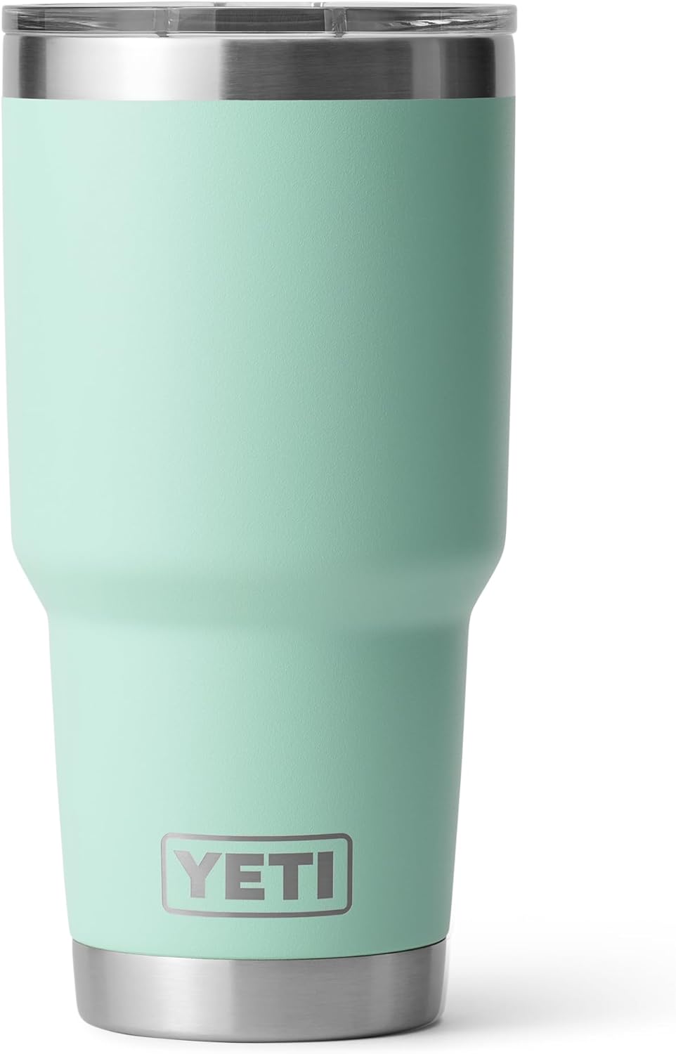 YETI Rambler 30 oz Tumbler - Stainless Steel Vacuum Insulated with MagSlider Lid | Seafoam Color