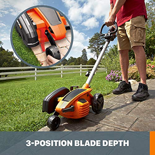 Electric Lawn Edger 12 Amp, 7.5-inch Trencher for Lawn Landscaping