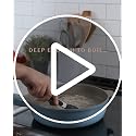 Goodful Linen All-in-One 11-Inch Nonstick Multi-Purpose Pan Set