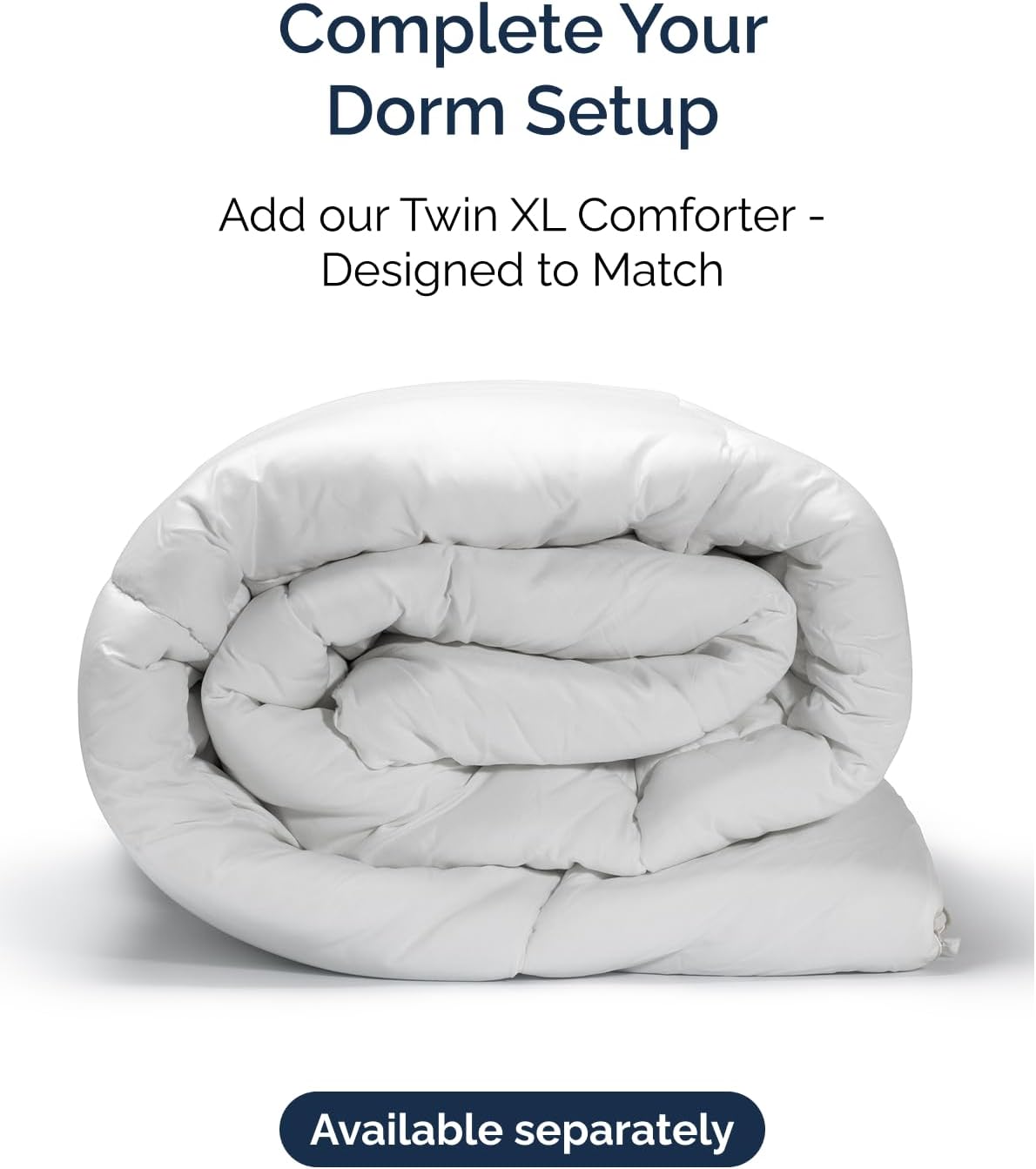 Skiennix Extra Deep Twin XL Sheet Set - 4-Piece Breathable Cooling Bedding - Soft, Wrinkle-Free Light Blue