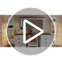 Homaterial 5-Tier Wall Shelf Unit with Light - Black, Modern Floating Shelves