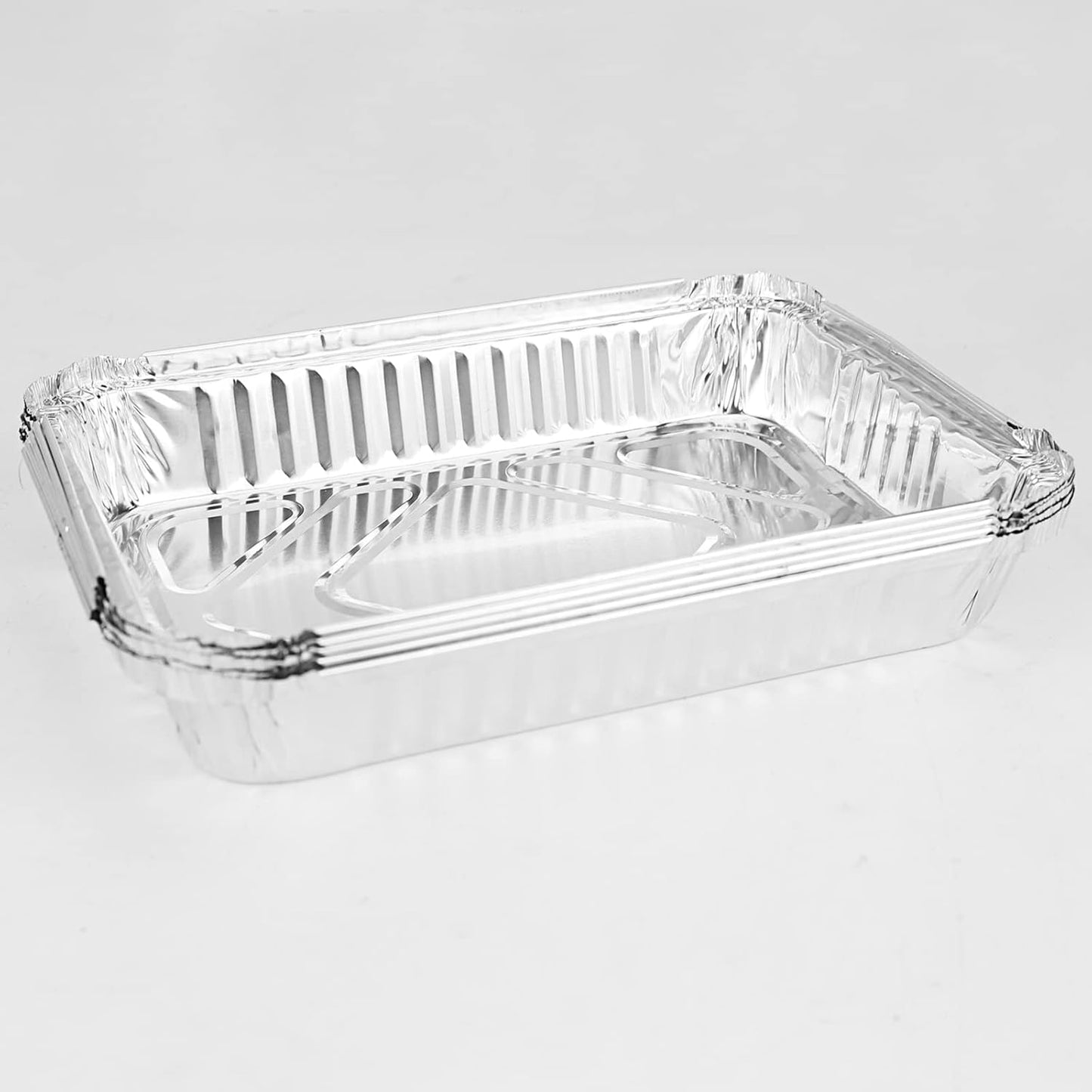 Uniflasy Catch Pan for Weber Spirit & Genesis Grills - Replacement Drip Tray with Aluminum Liner