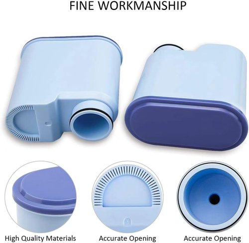 AquaClean Water Filters (2-Pack) & Descaling Liquid (250ml x 2) - Compatible with Philips Coffee Machines