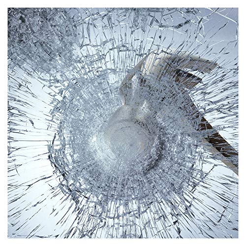 Window Film Security and Safety 8 Mil - 36in x 12ft Clear Impact-Resistant