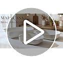 MALACASA Ceramic Casserole Dishes Set of 3,White Baking Dish for