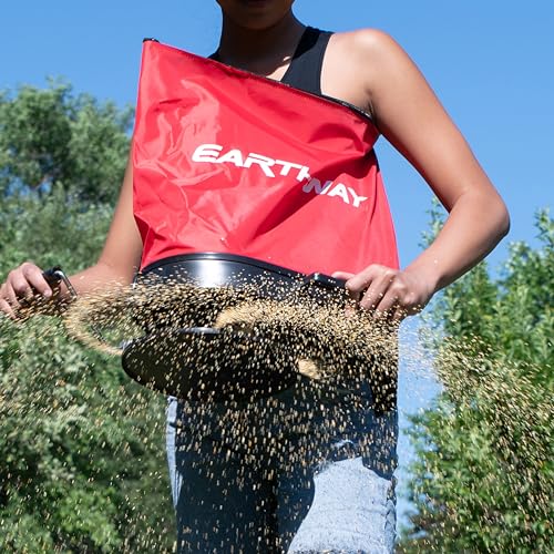 EarthWay 2750 25lb Nylon Seed Spreader - Water-Resistant Lawn & Food Plot Equipment