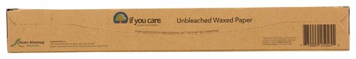 If You Care Wax Paper Unbleached, 1 ct, 75 SQFT