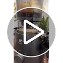 Juicer Machines, Cold Press with 5.3" Extra Large Feed Chute and