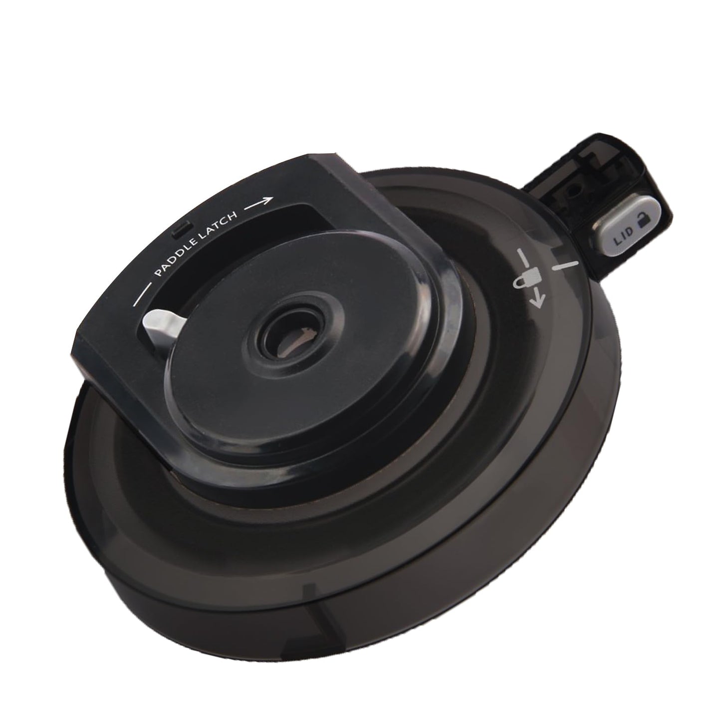 FIIOEOY Outer Bowl Lid Suitable for NC301 Ice Cream Maker, Creami Lid Replacement Compatible with NC299AMZ/NC301/NC300/NC201/NC101 Series (NO Paddle), Reusable, BPA-Free, Dishwasher Safe