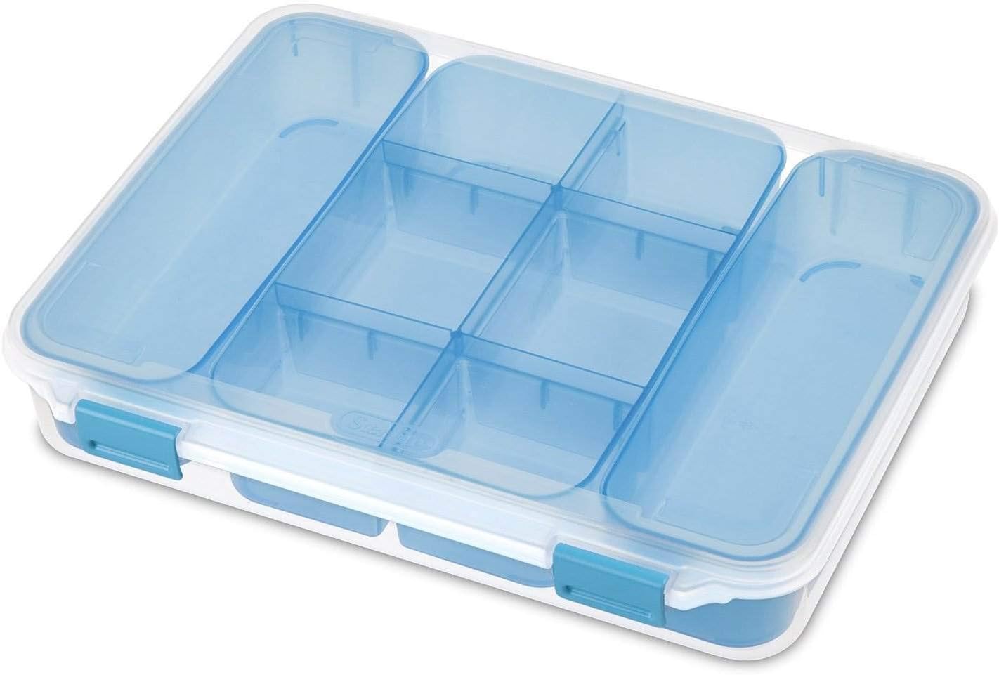Sterilite Divided Case - Versatile Storage Solution in Multicolor | Organize Your Essentials