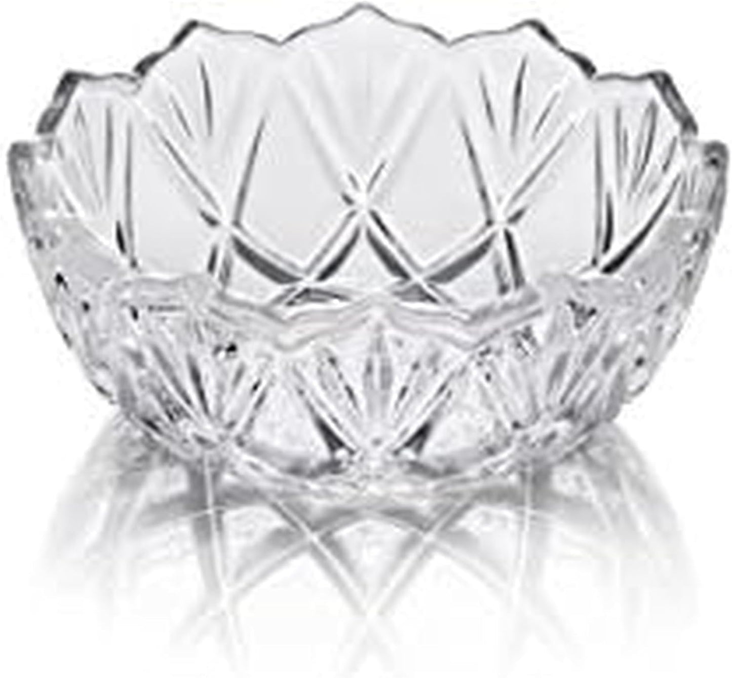 Saturn Candy Dish by Mikasa - Elegant Glass Serving Bowl for Home Decor
