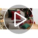 MIULEE 12x12 Dark Green Corduroy Throw Pillow Covers (2 Pack) - 100% Polyester