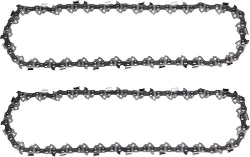 Craftsman 16-Inch Chainsaw Chains - 2 Pack, 3/8 LP .050" 56 Drive Links for Echo, McCulloch, Poulan