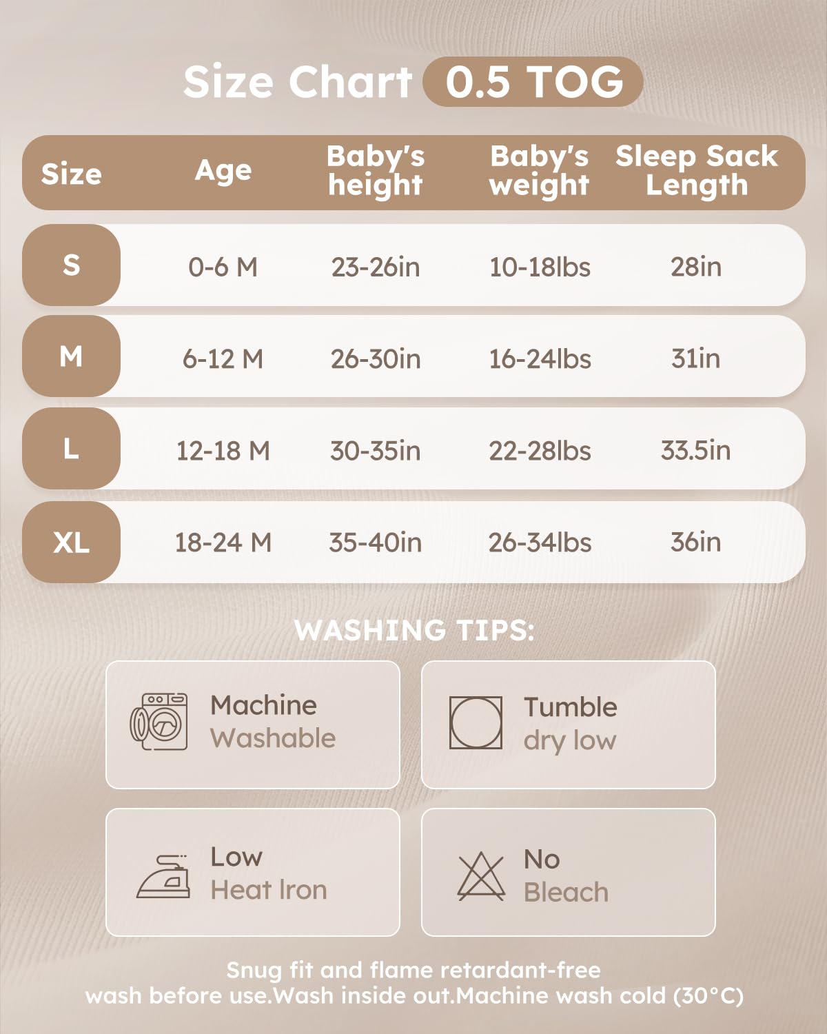 Yoofoss Rayon Made from Bamboo Baby Sleep Sack 6-12 Months TOG 0.5 Baby Wearable Blanket, Super Soft Infant Toddler Sleeping Sack 2-Way Zipper, Grey&Animals
