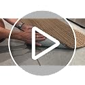 Brown 6x9 Area Rug for Living Room - Machine Washable Boho Woven Floor Mat