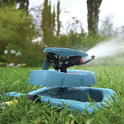 Gilmour Medium Duty Adjustable Circular Sprinkler for Lawns, 5800 sq ft Coverage