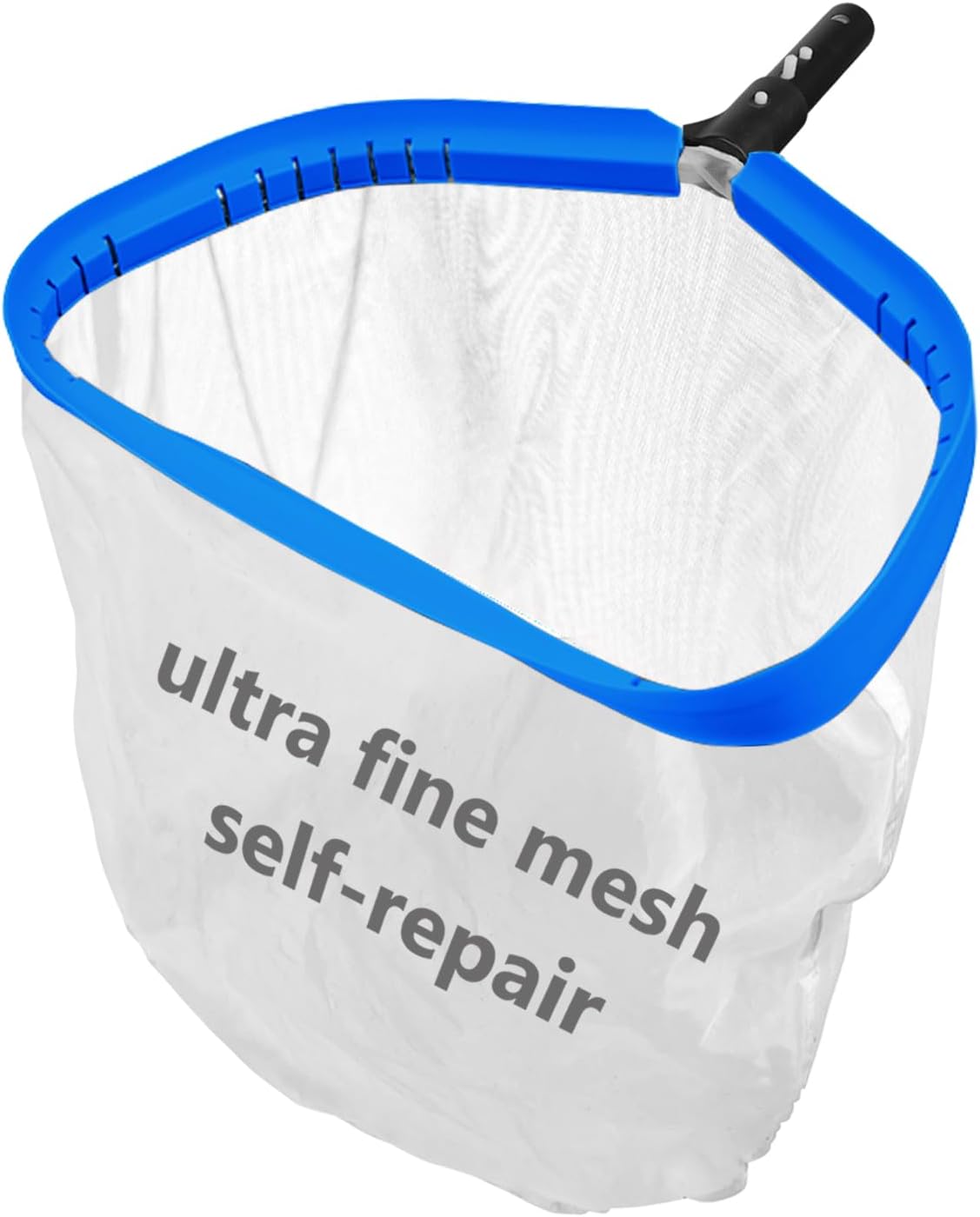 TidyMister Pool Skimmer Net - 17.5'' Ultra Fine Mesh Rake for Sand, Silt & Debris Cleanup