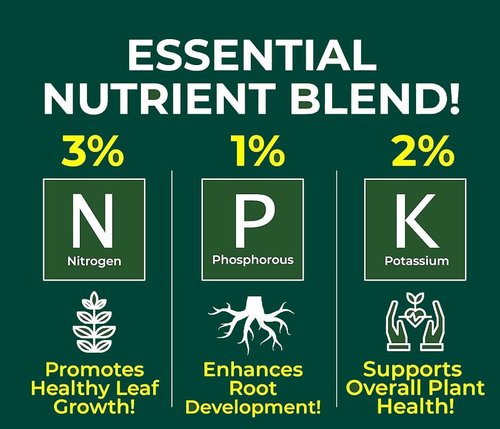 Gardenera Professional Anthurium Spray Fertilizer - 3-1-2 Gentle Blend for Healthy Leaves | 8oz Essential Nutrients