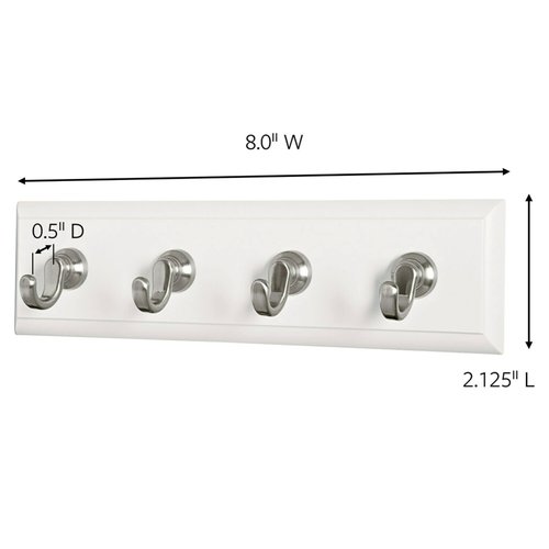 Command HOM-18Q-ES Key Rail, 0, Quartz