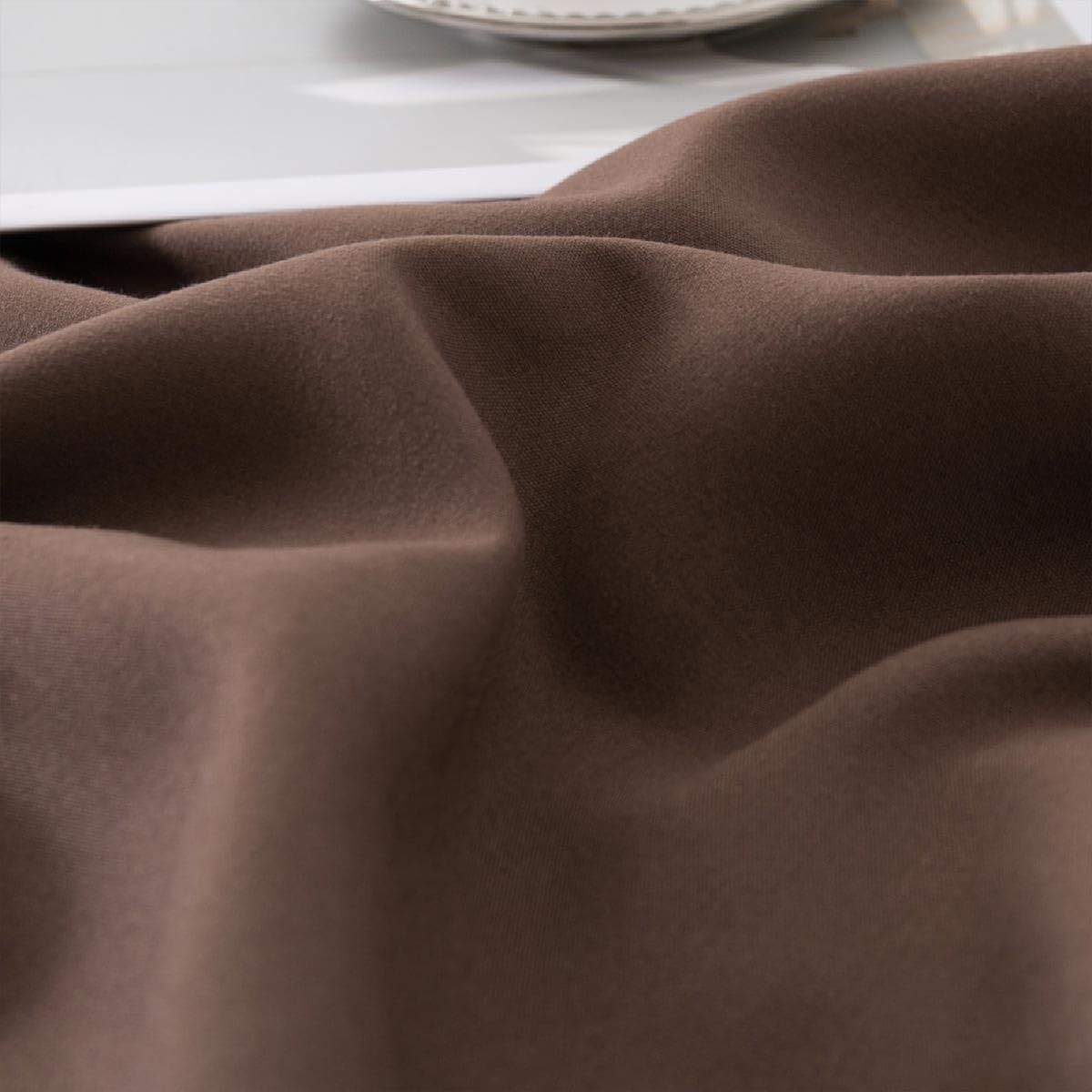 Skiennix Microfiber Bed Pillowcases - Super Soft & Stain Resistant | 2 Pack, 20x26, Coffee