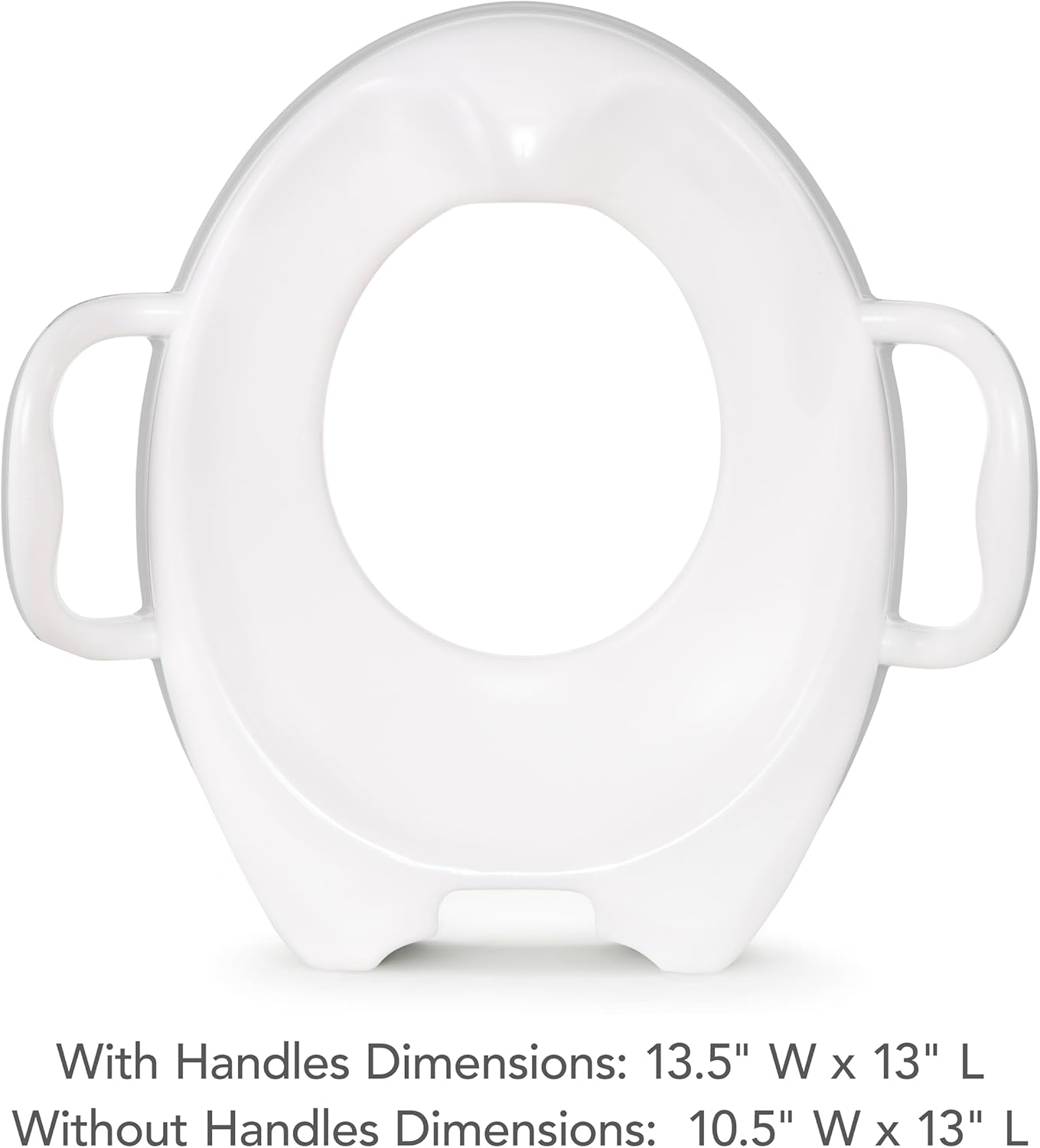 Munchkin® Sturdy™ Potty Training Seat - Comfortable & Secure Design | Grey Color