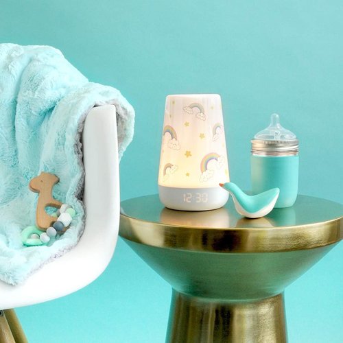 Hatch Baby Coverlets - Rest & Rest+ Unicorn Party Design | Soft & Cozy Bedding for Infants