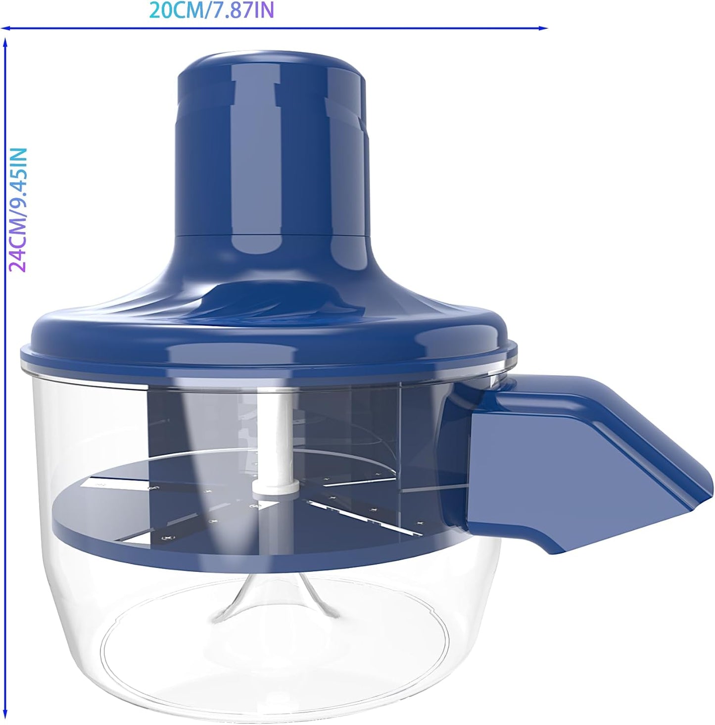 Skiennix Automatic Grape Peeler - Efficient Electric Skin Remover for Small Fruits | Kitchen Gadget