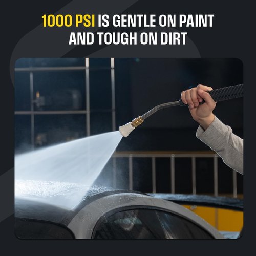 Active 2.0 Electric Pressure Washer - 1800 PSI High Pressure for Home Car Wash & Detailing | 2.0 GPM