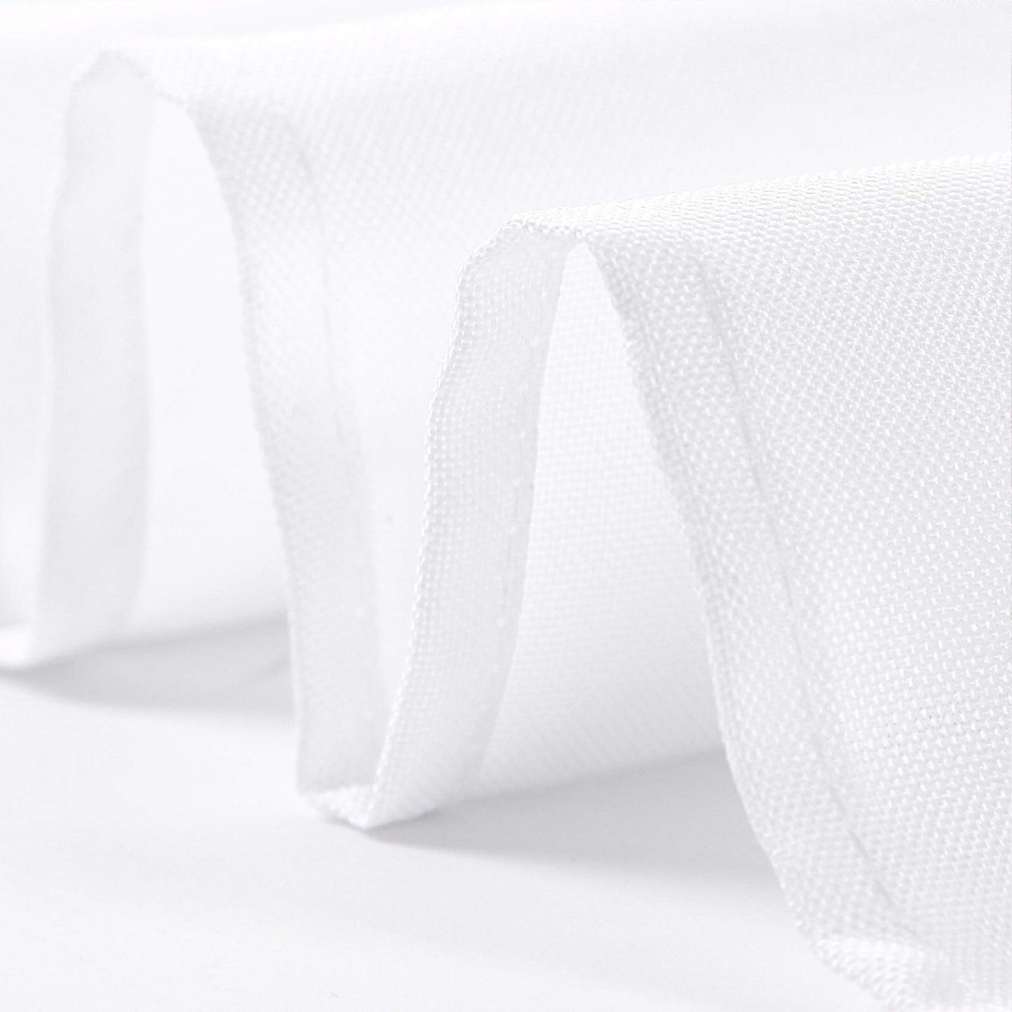 Ascoza 2pack 60x120 Inch White Rectangular Tablecloth 6 Feet Table Cloth in Polyester Fabric for Wedding/Banquet/Restaurant/Parties