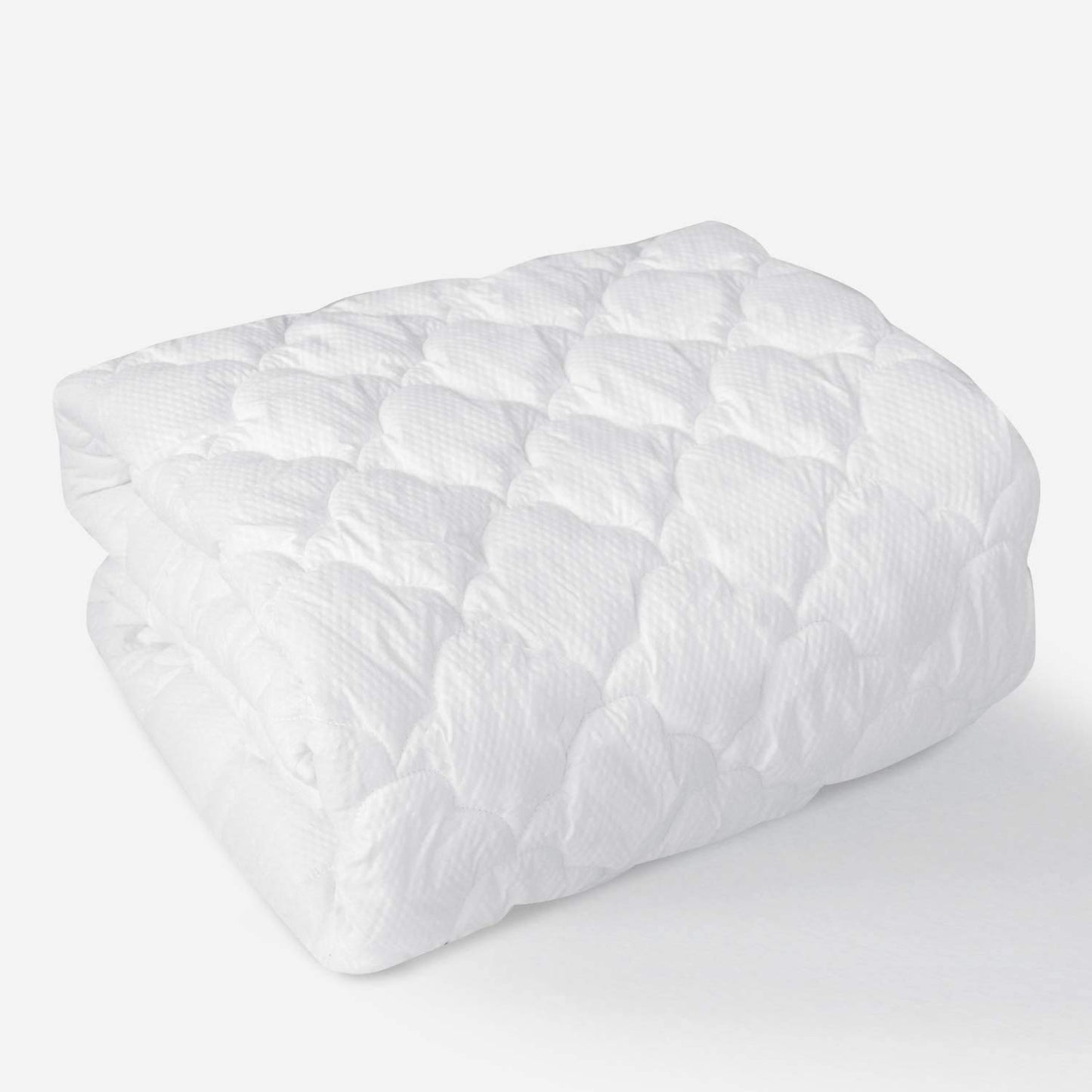 King Size Air Mattress Cover, Thick Quilted Mattress Topper King, Super Soft Breathable and Noiseless Down Alternative Fiber Pillow Top Mattress Pad with Deep Pocket Fits Up to 23 Inch Mattress