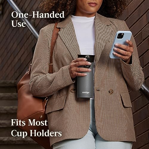 Contigo West Loop 2.0 16oz Leak-Proof Travel Mug 2-Pack - Stainless Steel, Agave & Sake Metallic