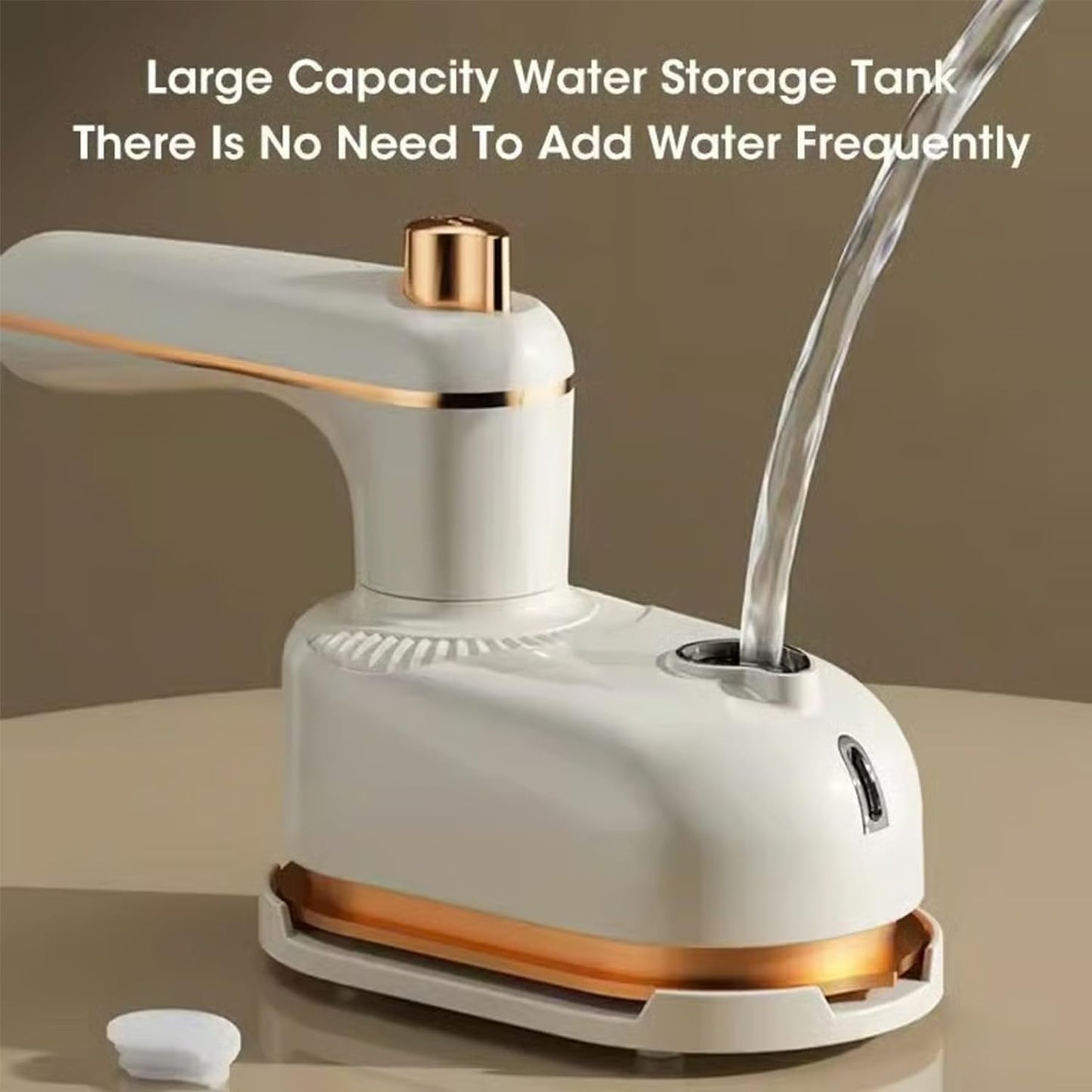 Skiennix Mini Portable Steam Iron - Handheld Clothing Steamer for Wrinkle Removal | Ideal for Travel & Home