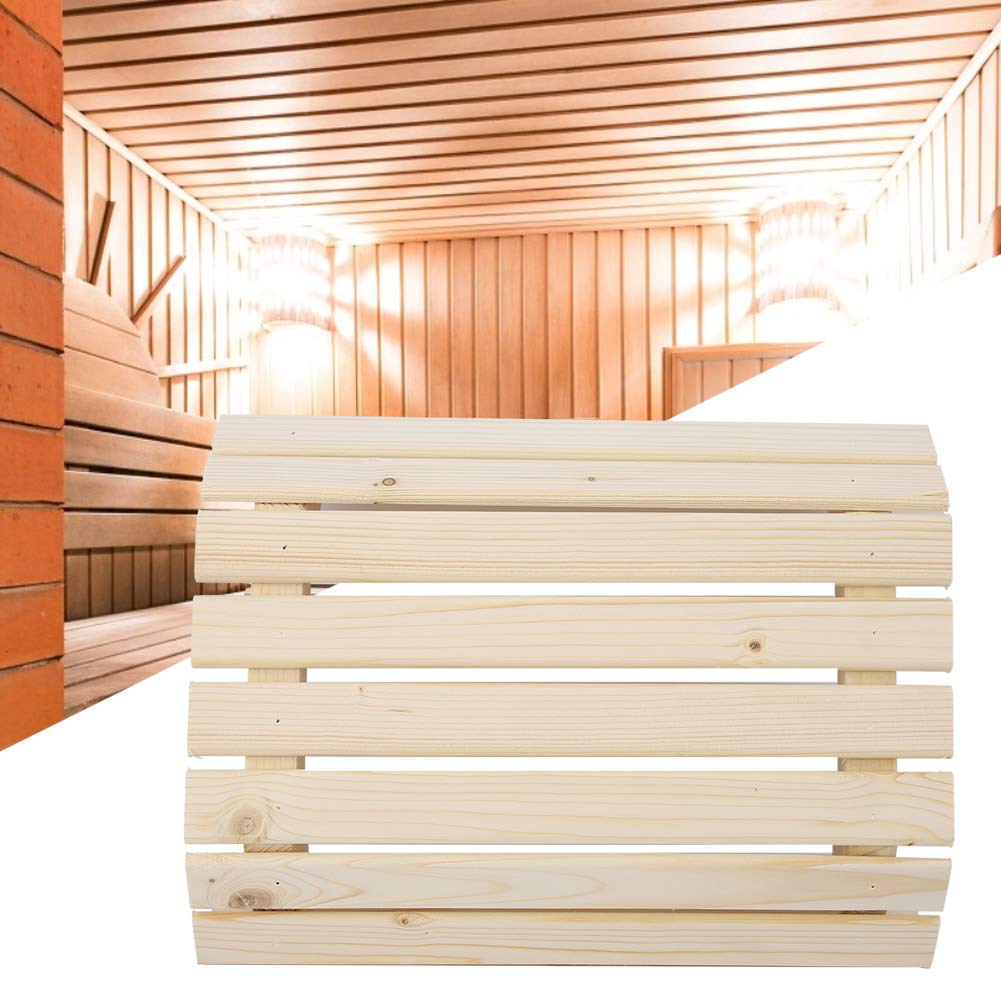 Aqur2020 Light Shadeexplosion Proof Lamp Protect Covers Practical Wooden Lampshade Sauna Accessories-Specially Designed for Use in High Temperature Sauna Rooms