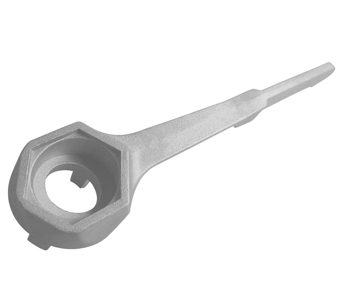 WINTOWIN Aluminum Drum Wrench, Drum Plug Bung Wrench for Opening 10 15 20 30 50 55 Gallon Drum, Fits 2 in and 3/4 in Bung Caps