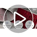 Red Geometric Area Rug 8x10 ft Modern Abstract Carpet for Living Room Bedroom