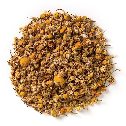 Davidson's Organics Chamomile Flowers Loose Leaf Tea - 16 Ounce Pack