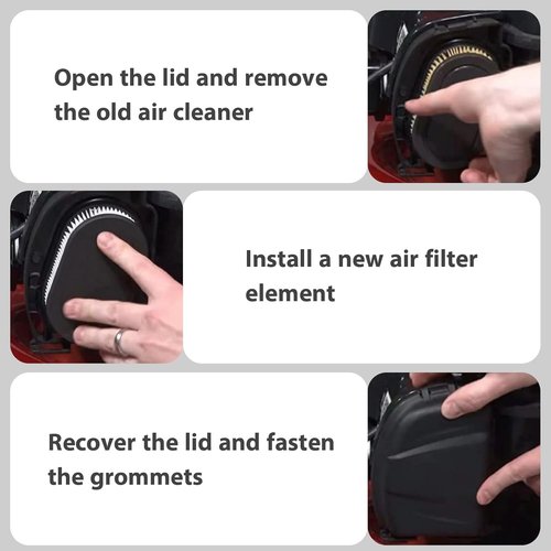 593260 Air Filter - Professional Lawn Mower Replacement Filters for 725EXI, 675EXI, 675EX | 2PCS
