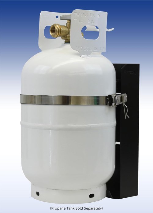 Flame King T-Racks® 10LB Propane Tank Mounting Bracket - Secure Fit for RVs, Trailers & Jeeps