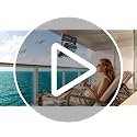 Black 2-Pack Magnetic Travel Fan with Night Light - 4-Speed, 10000mAh, Portable Cruise & Camping Fan