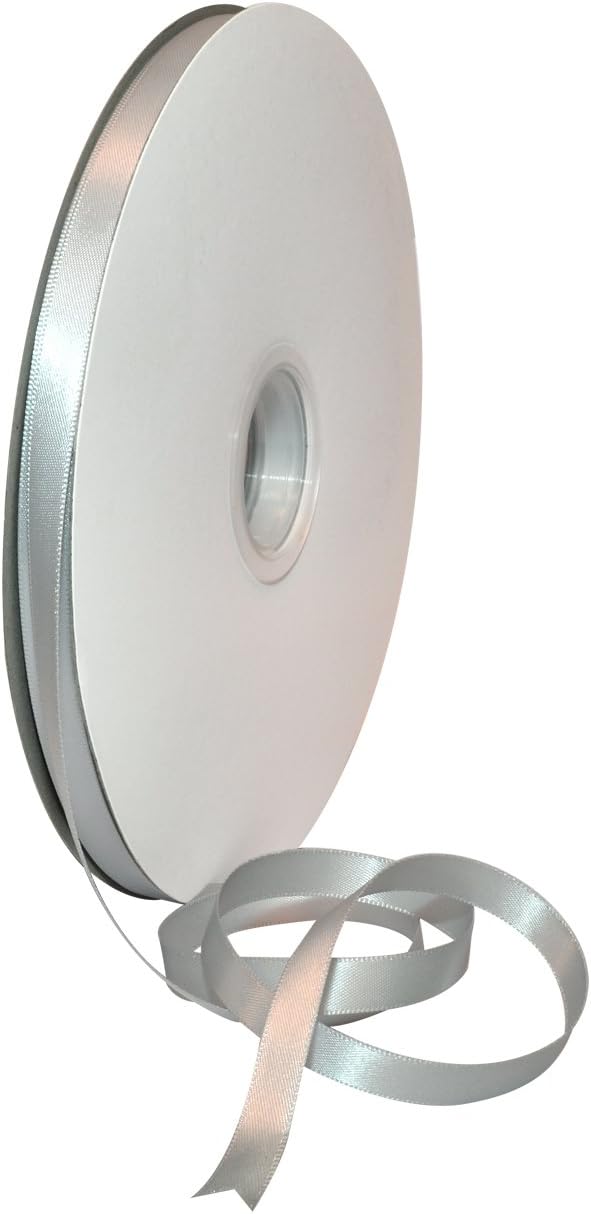 Rosy Mauve Double Face Satin Ribbon 3/8" x 100 YD - Perfect for Gift Wrapping, Crafts & Weddings