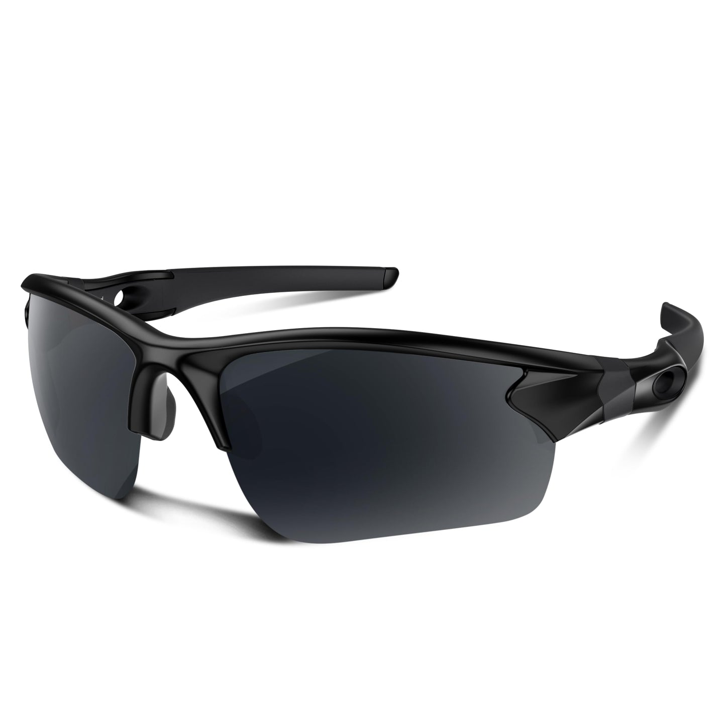Rosemal Polarized Sunglasses for Men Women Running Sunglasses Sports Cycling Driving Fishing Baseball Golf TAC UV400 TR90