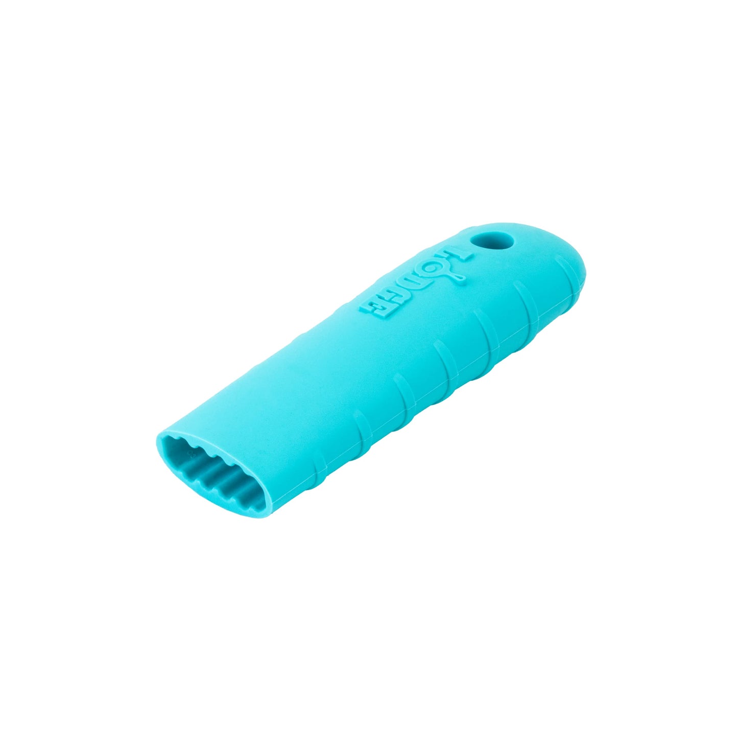 Lodge Bold Silicone Hot Handle Holder - Dishwasher Safe Hot Handle Holder Upgraded Design for Lodge Bold Products Only - Heat Protection Up to 450 - Electric Blue